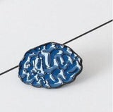 Drops of human body brooches