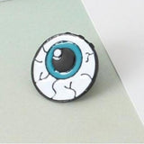Drops of human body brooches