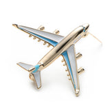 Alloy Airplane Brooch