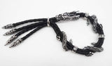Classic Leather Rope Dragon Bracelet