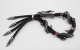 Classic Leather Rope Dragon Bracelet