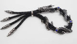 Classic Leather Rope Dragon Bracelet