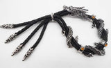 Classic Leather Rope Dragon Bracelet