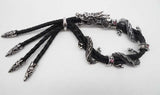 Classic Leather Rope Dragon Bracelet