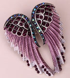 Angel Wings Brooch