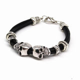 Classic Leather Rope Dragon Bracelet
