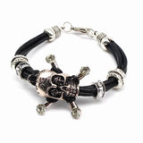 Classic Leather Rope Dragon Bracelet