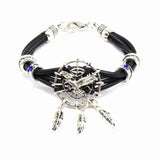 Classic Leather Rope Dragon Bracelet