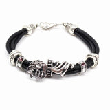 Classic Leather Rope Dragon Bracelet