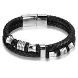 Genuine Leather Bracelet Double Layer