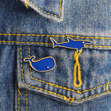Animal pin set Brooches