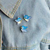Animal pin set Brooches