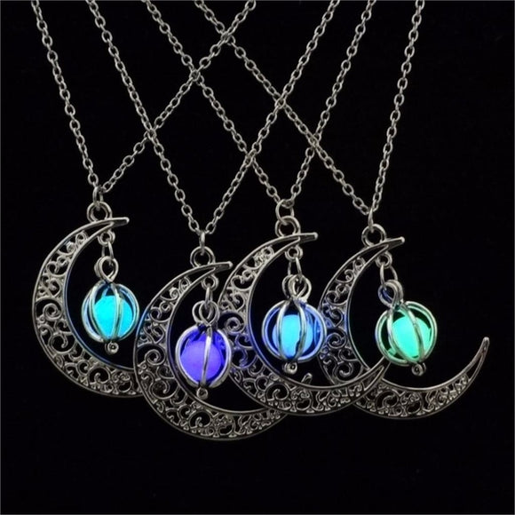 Glow In the Dark Pendant Necklaces
