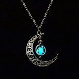 Glow In the Dark Pendant Necklaces