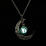 Glow In the Dark Pendant Necklaces
