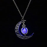 Glow In the Dark Pendant Necklaces