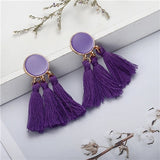 Bohemia Statement Tassel Earrings