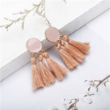 Bohemia Statement Tassel Earrings