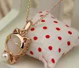 Lucky Cat Bohemian Statement Necklace