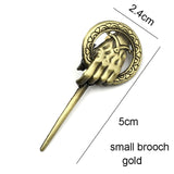 Game of Thrones Song of Ice and Fire Brooch