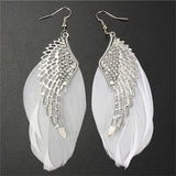 Tassel Dangle Long Earrings
