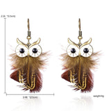 Tassel Dangle Long Earrings