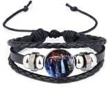 Riverdale Bracelet Glass Cabochon Charm Beaded Bracelet