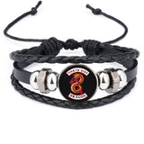 Riverdale Bracelet Glass Cabochon Charm Beaded Bracelet