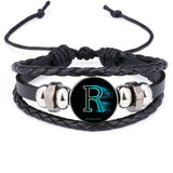 Riverdale Bracelet Glass Cabochon Charm Beaded Bracelet
