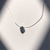 Transparent Fishing Line Necklace