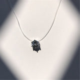Transparent Fishing Line Necklace