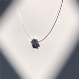 Transparent Fishing Line Necklace
