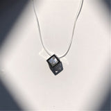 Transparent Fishing Line Necklace