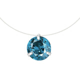 Transparent Fishing Line Necklace