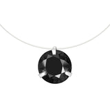 Transparent Fishing Line Necklace