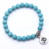 Natural Stone Strand Bracelet