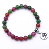 Natural Stone Strand Bracelet