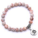 Natural Stone Strand Bracelet