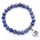 Natural Stone Strand Bracelet
