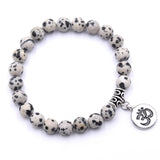 Natural Stone Strand Bracelet