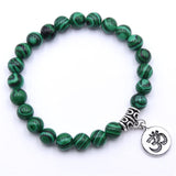 Natural Stone Strand Bracelet