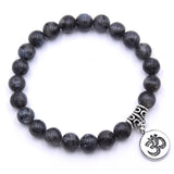 Natural Stone Strand Bracelet