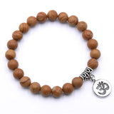 Natural Stone Strand Bracelet