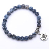Natural Stone Strand Bracelet