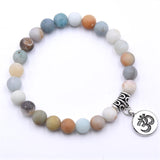 Natural Stone Strand Bracelet