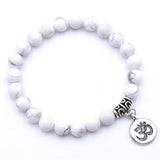 Natural Stone Strand Bracelet