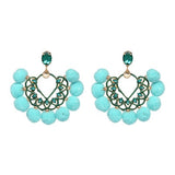 Hairball Earring