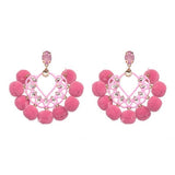 Hairball Earring