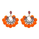 Hairball Earring