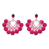 Hairball Earring